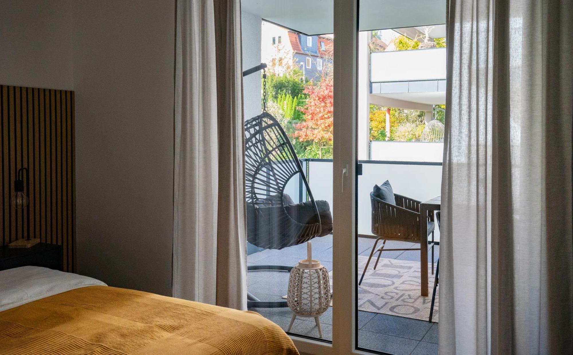 Reitz - I Zentrale Lage I Stellplatz I 55qm I 2 I Kueche I Bad I Terrasse Apartment Bad Hersfeld